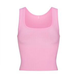 SKIMS Soft Lounge Tank Bubble Gum M